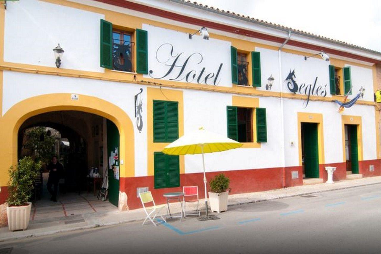 Hotel Segles - Turismo De Interior Campos Kültér fotó