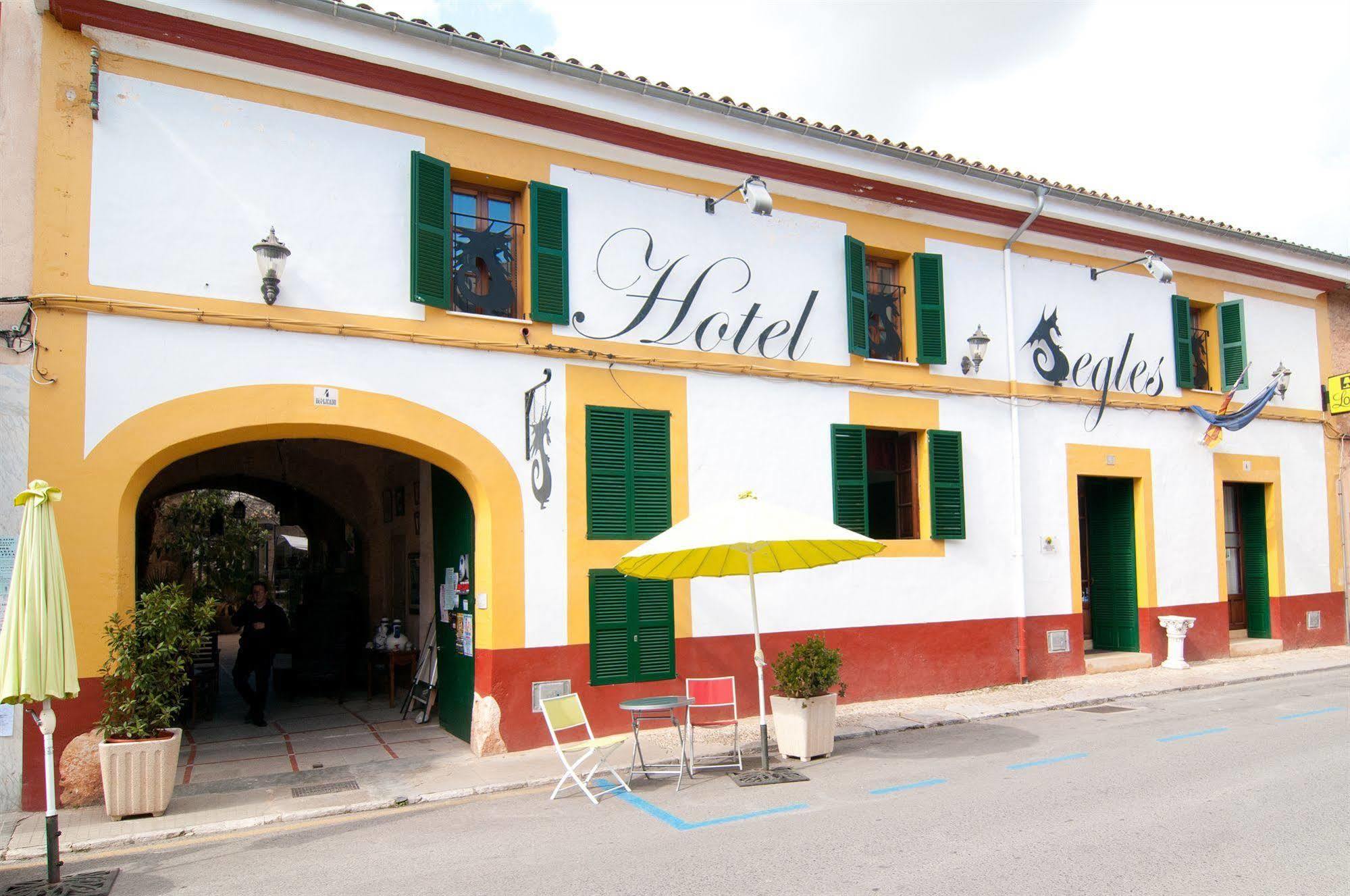 Hotel Segles - Turismo De Interior Campos Kültér fotó
