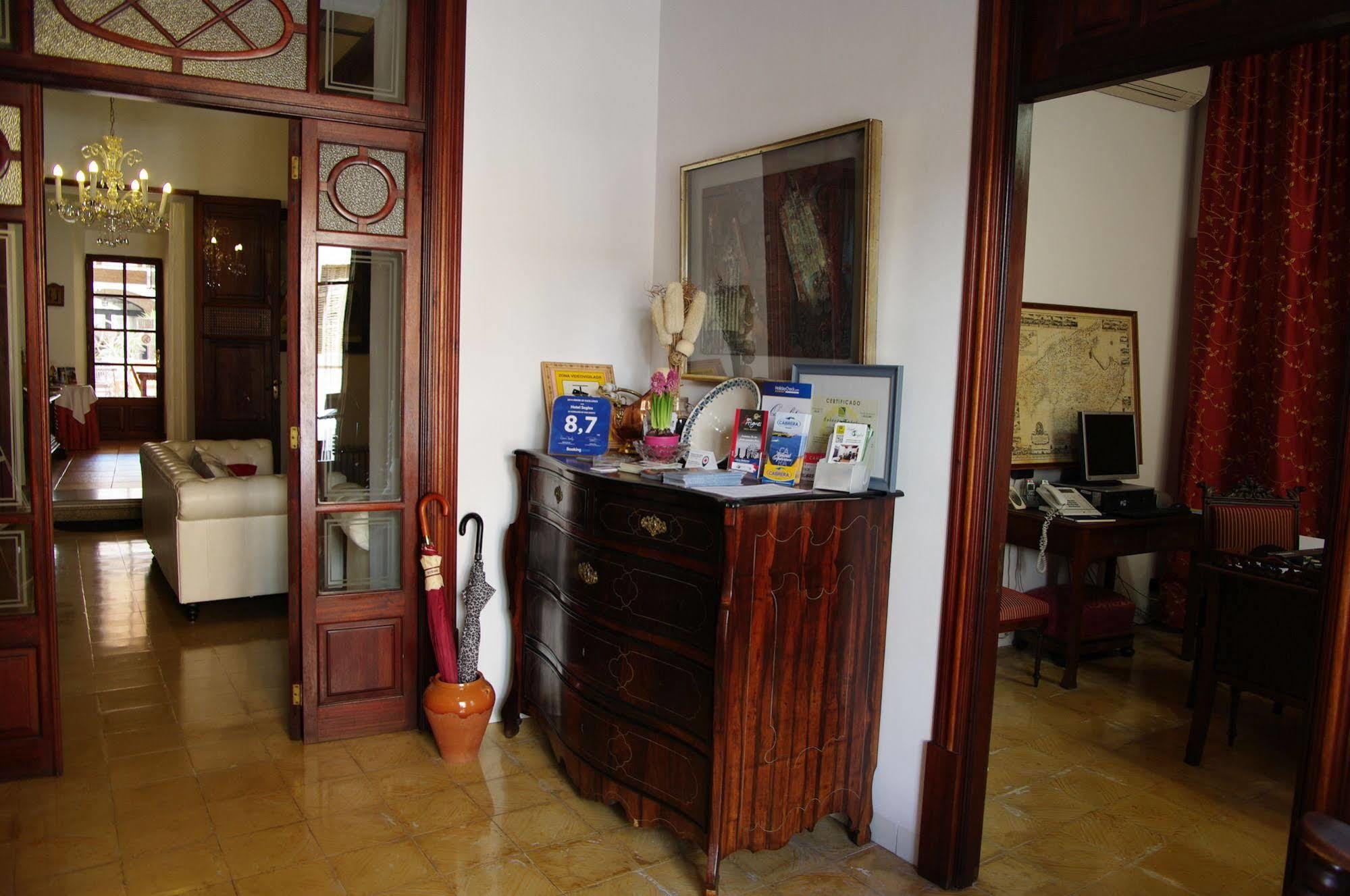 Hotel Segles - Turismo De Interior Campos Kültér fotó